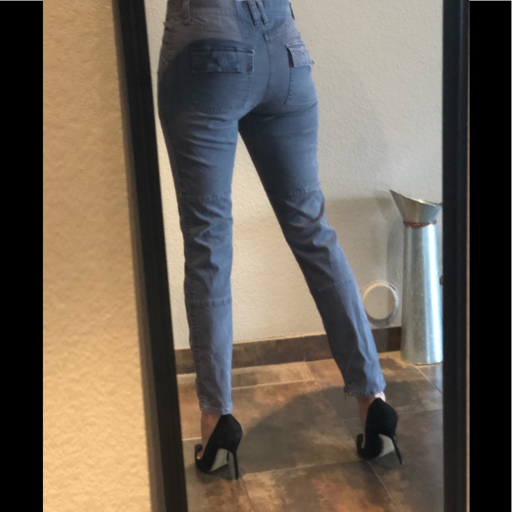 Madewell Pants Ankle Zipper Size 27